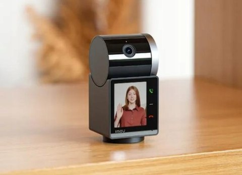 Kamera Ip Imou Rex Vt Pro 5Mp Bateryjna 360° Z Dwiukierunkową Komunikacją