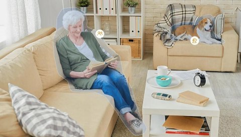 Kamera Ip Imou Rex Vt Pro 5Mp Bateryjna 360° Z Dwiukierunkową Komunikacją