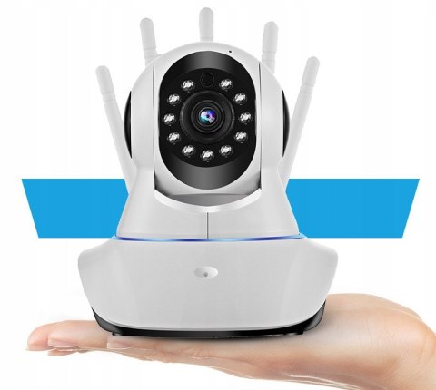 Kamera Ip Panoramiczna 720P Wifi Dwukierunkowa Rozmowa, Tryb Nocny, Rotacja