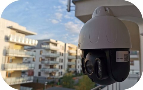 Kamera IP DVS SDIP5040E-IRW 5 Mpx, Wi-Fi, auto-tracking, IP66