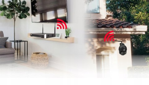 Kamera IP DVS SDIP5040E-IRW 5 Mpx, Wi-Fi, auto-tracking, IP66