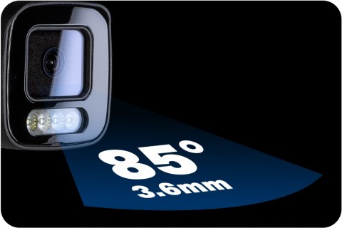 Kamera Ip Wifi 4Mp A4 Z Dźwiękiem, Zoomem I Detekcją Ruchu Ip66