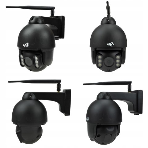Kamera Ip Wifi 8Mp 4K Z Auto-Trackingiem, Ip66, Dvs-Sdip8040e-Irws