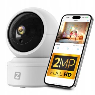 Kamera Ip Wifi Ptz 2Mpx Full Hd Z Detekcją Ruchu I Audio - Zintronic