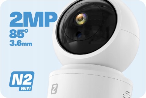 Kamera Ip Wifi Ptz 2Mpx Full Hd Z Detekcją Ruchu I Audio - Zintronic