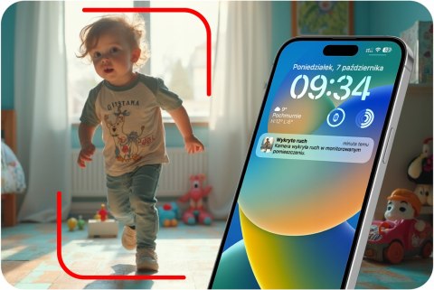 Kamera Ip Wifi Ptz 2Mpx Full Hd Z Detekcją Ruchu I Audio - Zintronic