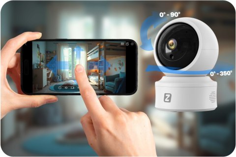 Kamera Ip Wifi Ptz 2Mpx Full Hd Z Detekcją Ruchu I Audio - Zintronic
