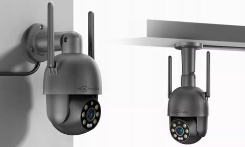 Kamera Ip Wifi Zewnętrzna 8Mp Ultra Hd 4K Z Zoomem 6X, Ip66