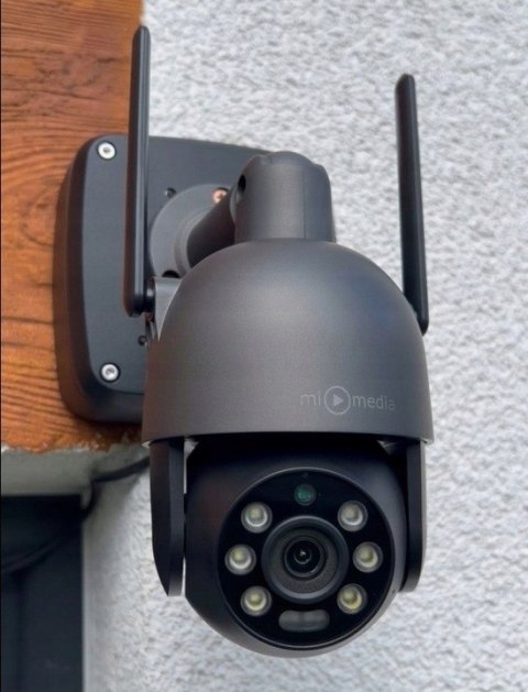 Kamera Ip Wifi Zewnętrzna 8Mp Ultra Hd 4K Z Zoomem 6X, Ip66