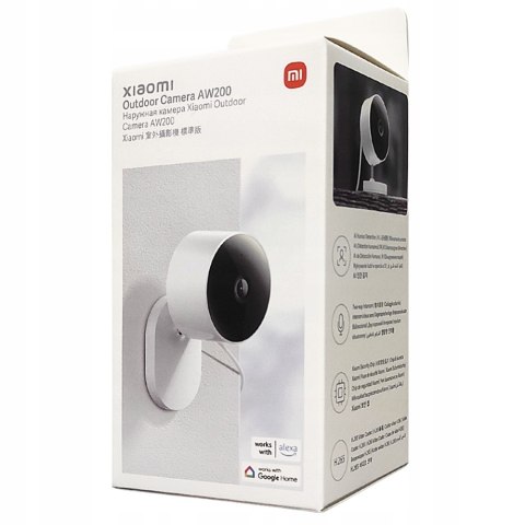 Kamera Ip Xiaomi Aw200 Ai 1080P Full Hd, Wifi Ip65, Dwukierunkowy Dźwięk