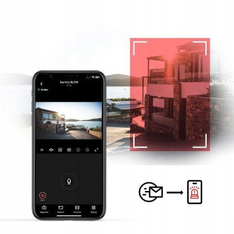 Kamera Obrotowa 4G Ptz 3Mpx Gsm Z Audio I Zdalnym Dostępem