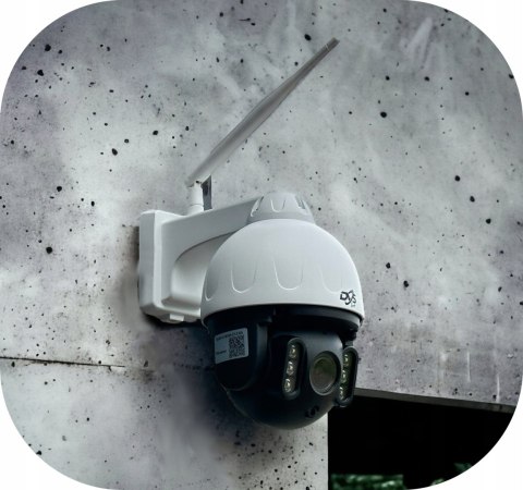 Kamera Obrotowa Ip Wifi 4K 8Mpx 8X Zoom, Sony, Detekcja Ruchu, Ip66 50M Ir