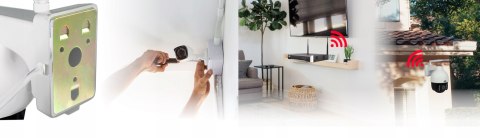 Kamera Obrotowa Ip Wifi 4K 8Mpx 8X Zoom, Sony, Detekcja Ruchu, Ip66 50M Ir