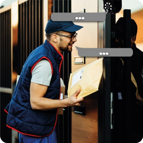 Kamera Obrotowa Ip Wifi 5Mpx Ptz 5X Zoom, Detekcja Osób, Audio Na Żywo