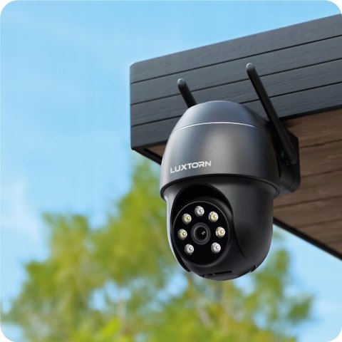 Kamera Obrotowa Ip Wifi 5Mpx Ptz 5X Zoom, Detekcja Osób, Audio Na Żywo