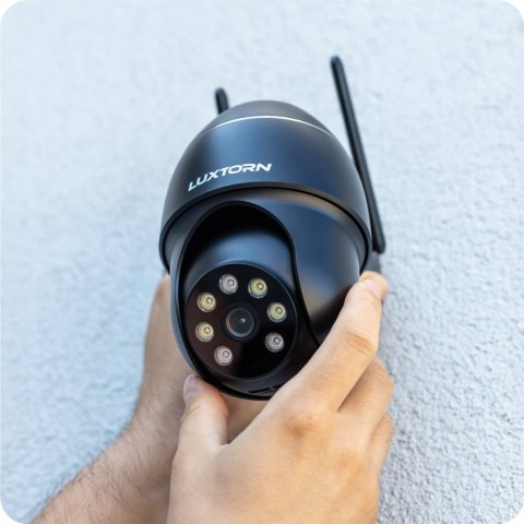 Kamera Obrotowa Ip Wifi 5Mpx Ptz 5X Zoom, Detekcja Osób, Audio Na Żywo