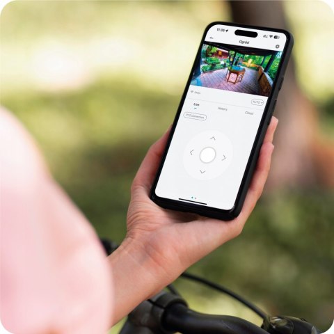 Kamera Obrotowa Ip Wifi 5Mpx Ptz 5X Zoom, Detekcja Osób, Audio Na Żywo