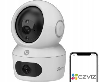 Kamera Obrotowa Wi-Fi Ezviz H7c Dual 2K Ai 360°: Nocny Tryb, Detekcja Ruchu