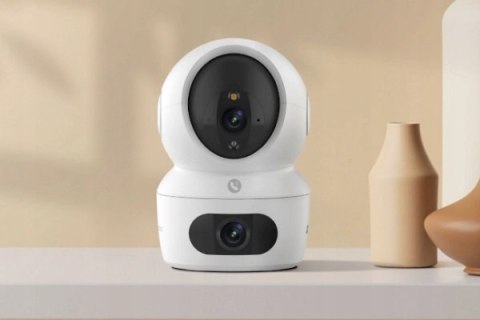 Kamera Obrotowa Wi-Fi Ezviz H7c Dual 2K Ai 360°: Nocny Tryb, Detekcja Ruchu