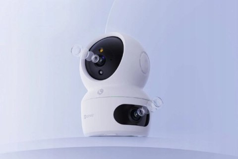 Kamera Obrotowa Wi-Fi Ezviz H7c Dual 2K Ai 360°: Nocny Tryb, Detekcja Ruchu