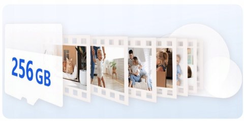 Kamera Obrotowa Wi-Fi Ezviz H7c Dual 2K Ai 360°: Nocny Tryb, Detekcja Ruchu