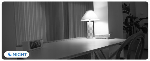 Kamera Reolink E320 3Mp Ptz 360° Led, Wi-Fi 2,4 Ghz, Dwukierunkowe Audio