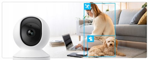 Kamera Reolink E320 3Mp Ptz 360° Led, Wi-Fi 2,4 Ghz, Dwukierunkowe Audio