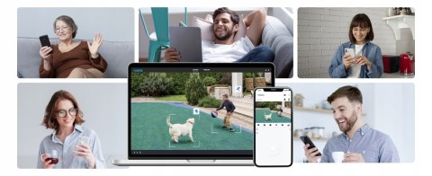 Kamera Reolink E320 3Mp Ptz 360° Led, Wi-Fi 2,4 Ghz, Dwukierunkowe Audio