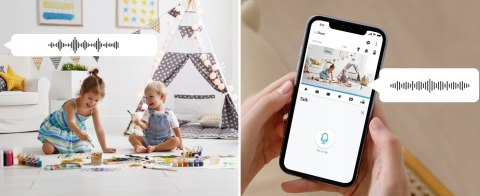 Kamera Reolink E320 3Mp Ptz 360° Led, Wi-Fi 2,4 Ghz, Dwukierunkowe Audio