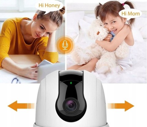 Kamera Wewnętrzna Obrotowa Imou Ranger 2C 1080P Wifi Audio 360° Z Detekcją