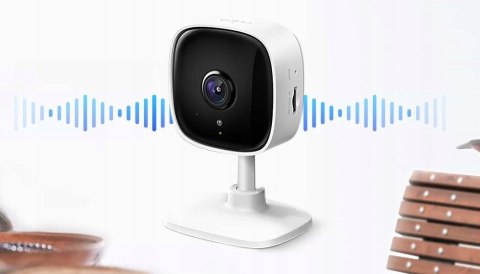 Kamera Wewnętrzna Tp-Link Tapo C110 3Mp Detekcja Ruchu Tryb Nocny Audio