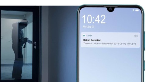 Kamera Wewnętrzna Tp-Link Tapo C110 3Mp Detekcja Ruchu Tryb Nocny Audio