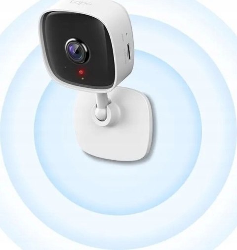 Kamera Wewnętrzna Tp-Link Tapo C110 3Mp Detekcja Ruchu Tryb Nocny Audio