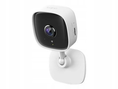 Kamera Wewnętrzna Tp-Link Tapo C110 3Mp Detekcja Ruchu Tryb Nocny Audio