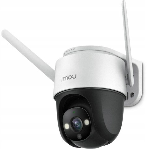 Kamera Wifi 4Mp Ip66 Obrotowa 355° Pochylenie 90° Na Żywo Z Syreną 110Db