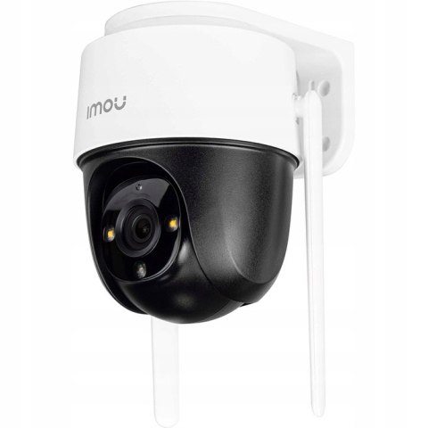 Kamera Wifi 4Mp Ip66 Obrotowa 355° Pochylenie 90° Na Żywo Z Syreną 110Db