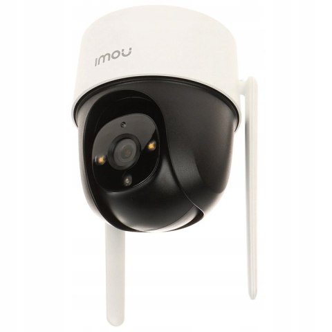 Kamera Wifi 4Mp Ip66 Obrotowa 355° Pochylenie 90° Na Żywo Z Syreną 110Db