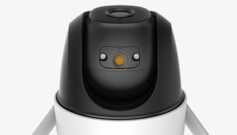 Kamera Wifi 4Mp Ip66 Obrotowa 355° Pochylenie 90° Na Żywo Z Syreną 110Db