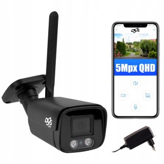 Kamera Wifi Dvs-Mp5036et-Irws 5Mpx Quadhd Z Detekcją Ruchu I Audio
