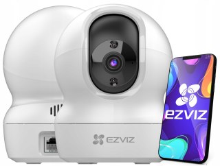 Kamera Wifi Ezviz Cp1 4Mp 2K Obrotowa Z Detekcją Ruchu I Audio I Niania