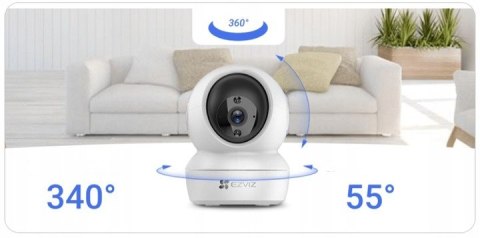 Kamera Wifi Ezviz Cp1 4Mp 2K Obrotowa Z Detekcją Ruchu I Audio I Niania