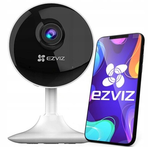 Kamera Wifi Ezviz Fullhd - Szerokokątny Obiektyw, Nocny, Montaż Magnetyczny