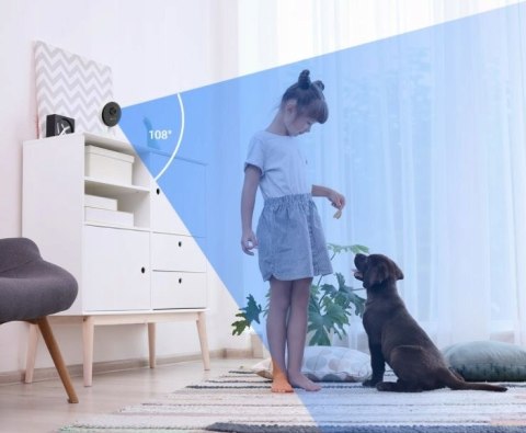 Kamera Wifi Ezviz Fullhd - Szerokokątny Obiektyw, Nocny, Montaż Magnetyczny