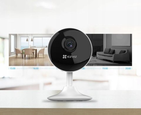 Kamera Wifi Ezviz Fullhd - Szerokokątny Obiektyw, Nocny, Montaż Magnetyczny