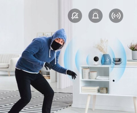 Kamera Wifi Ezviz Fullhd - Szerokokątny Obiektyw, Nocny, Montaż Magnetyczny
