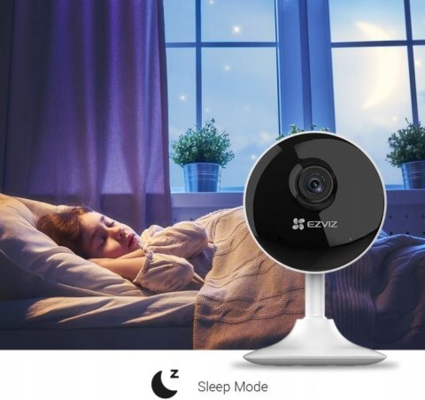 Kamera Wifi Ezviz Fullhd - Szerokokątny Obiektyw, Nocny, Montaż Magnetyczny