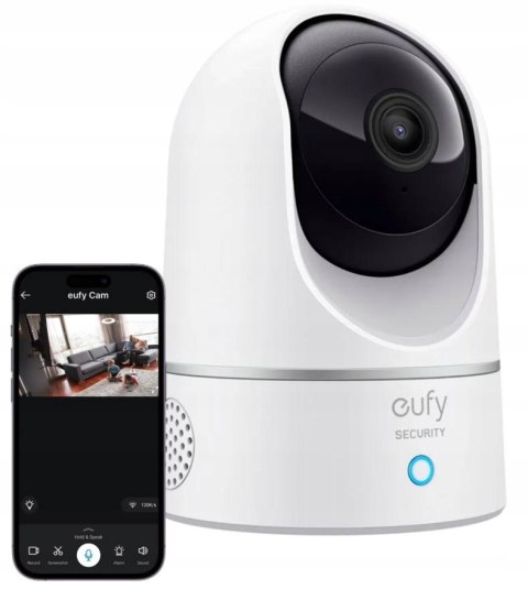 Kamera Wifi Obrotowa 2K Z Aktywnym Śledzeniem Ludzi I Zwierząt - Eufy E220