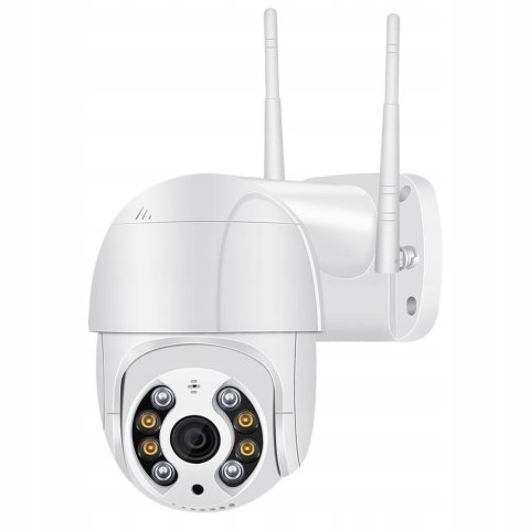 Kamera Zewnętrzna 4K 8Mp Wifi Ptz, Nocna Ir, Detekcja Ruchu, Ip66