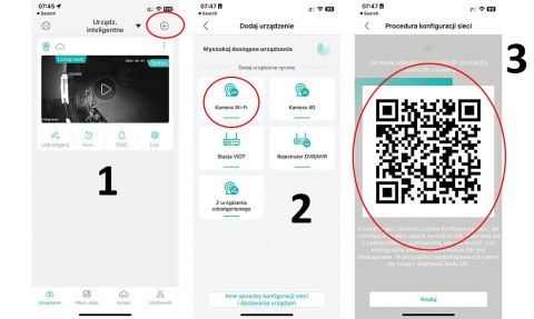 Kamera Zewnętrzna 4K 8Mp Wifi Ptz, Nocna Ir, Detekcja Ruchu, Ip66