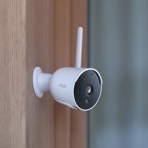 Kamera Zewnętrzna Full Hd 3Mp Wifi Tuya Ip66, 105° Kąt, Dwukom. Audio, Ir